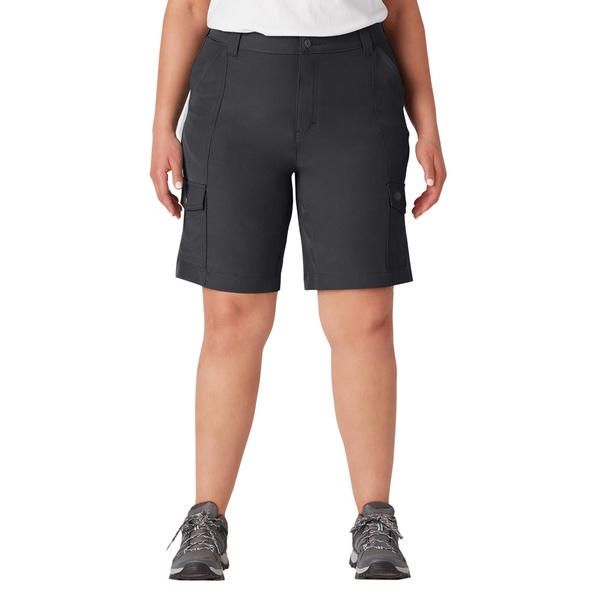 Dickies Women's Plus Size Temp-iq Cargo Short