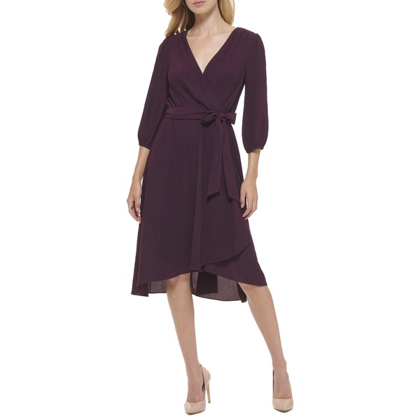 Tommy Hilfiger Women's Long Sleeve Trapeze Dress