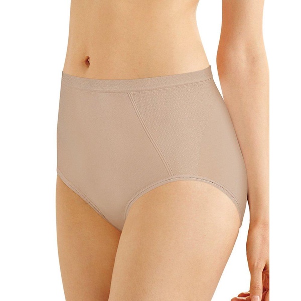 Bali Women's Ultra-Firm Control Shapewear Brief, Seamless Shaping Underwear, 2-Pack