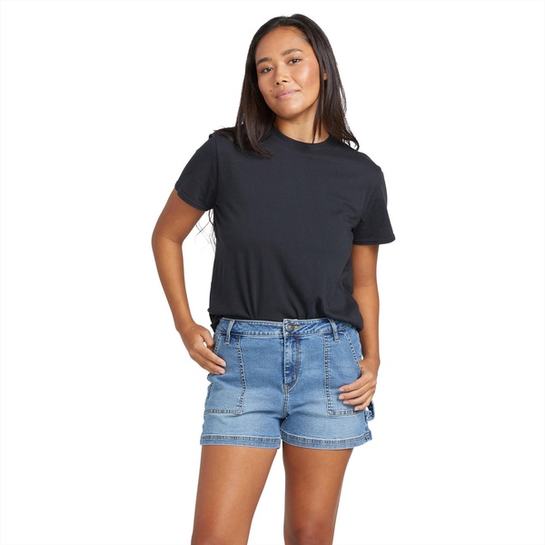 Volcom Women's Stone Kraft Low Rise Utility Short