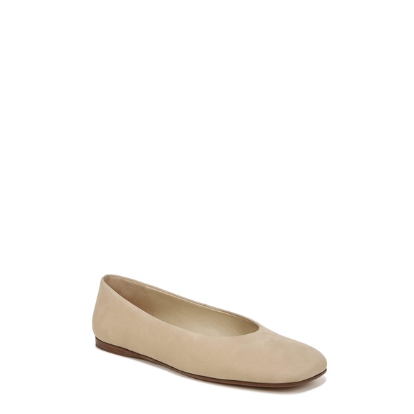 Vince Women's Leah Square Toe Ballet Flat