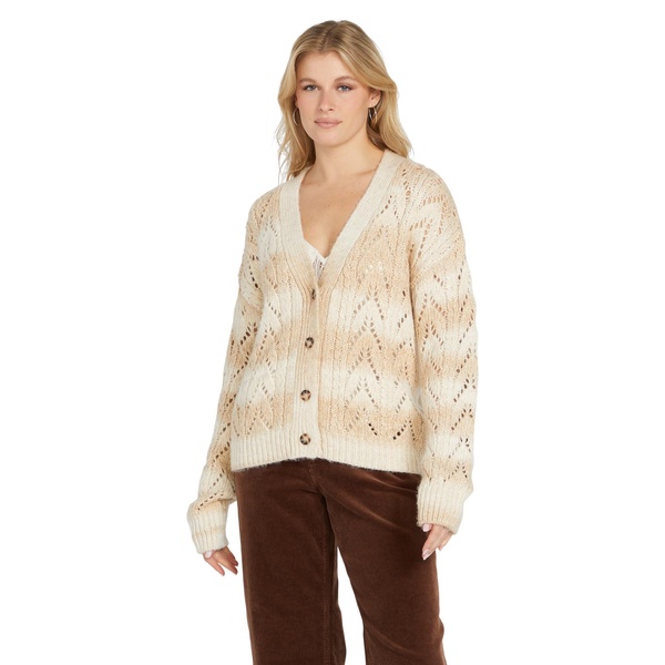 Volcom Women's Cosmosa V-Front Cardigan