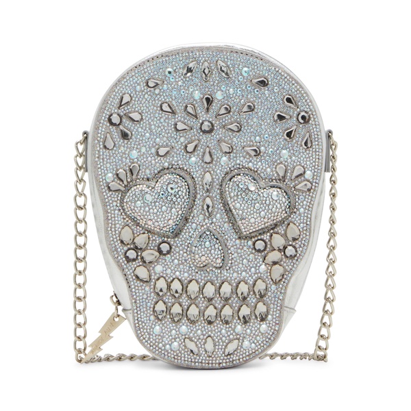 Betsey Johnson Bone-Jour Crossbody