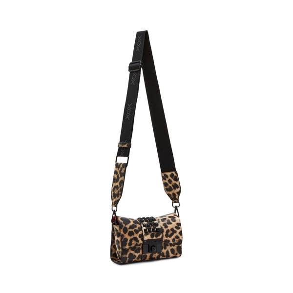 Betsey Johnson Studded Crossbody Flap