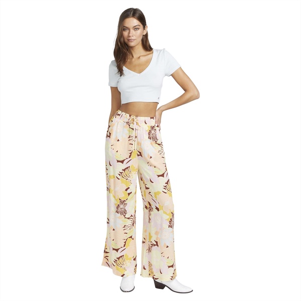 Volcom Women's Oh Lei Wide Leg Beach Pant