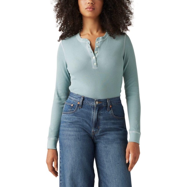 Levi's Women's Jakob Henley (Also Available in Plus)