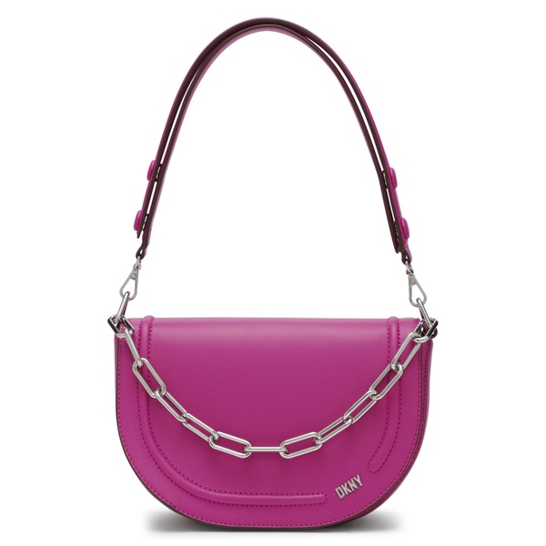 DKNY Orion Flap Bag, Dark Orchid