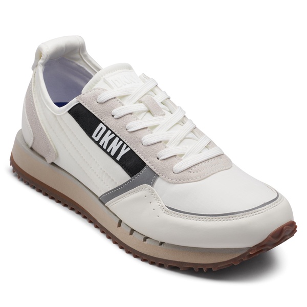 DKNY Men's Runner Mixed Media Sneaker