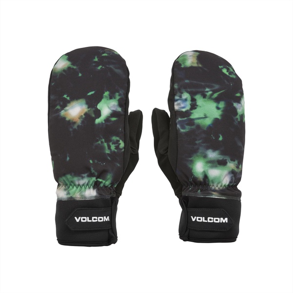 Volcom Men's V.Co Nyle Mitt Spritz Black Large