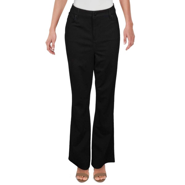 NYDJ Women's Marilyn Straight in Black