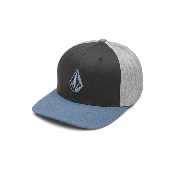 Volcom Men's Full Stone Heather Flexfit Hat