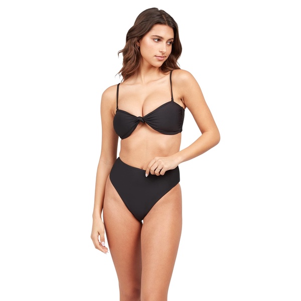 Volcom Women's Simply Seamless Tube Bikini Top