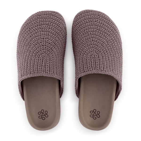 The Sak Bolinas Clog in Crochet and Leather, Slip On Entry