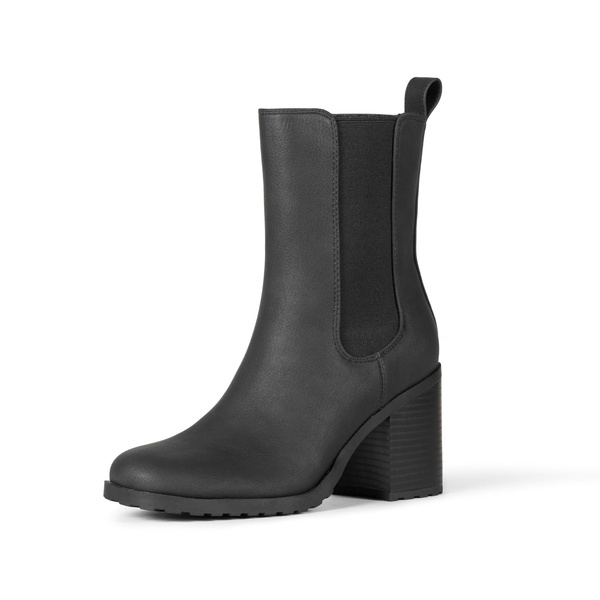 Amazon Essentials Women's Heeled Chelsea Boot