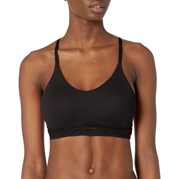 CHAMPION Women's Comfort Revolution Longline Wirefree Bralette with Lace Df6594