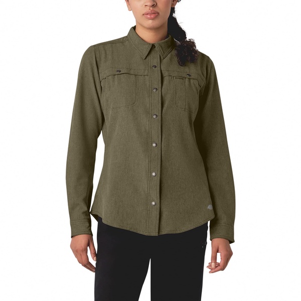 Dickies Women’s Cooling Roll-tab Work Shirt