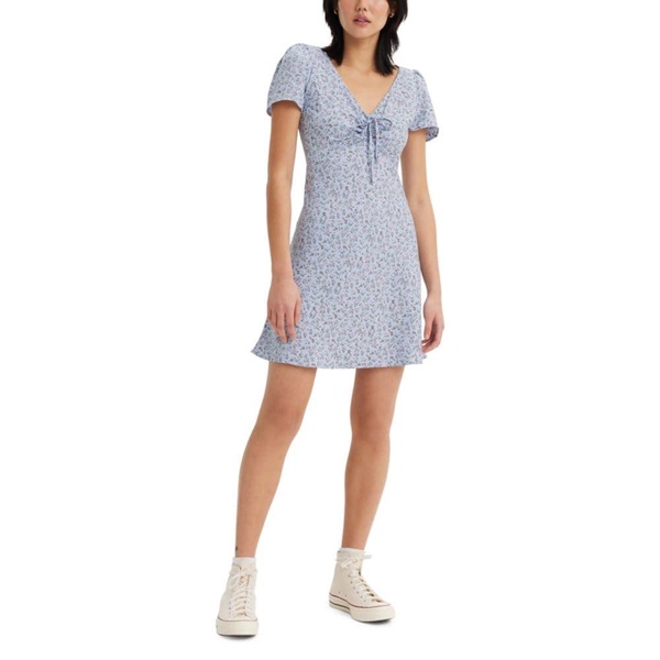 Levi's Women's Delaney Short Sleeve Mini Dress (Also Available in Plus)