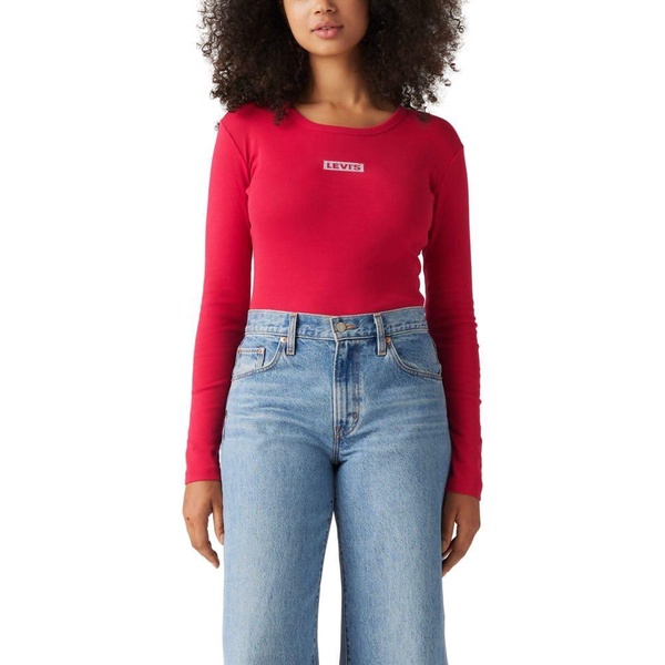 Levi's Women's Graphic Long Sleeve Rickie Tee