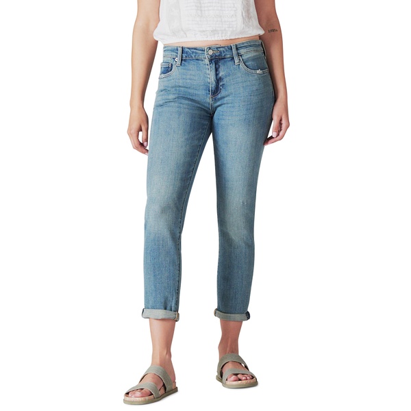 Lucky Brand Women's Mid Rise Sienna Boyfriend Jean