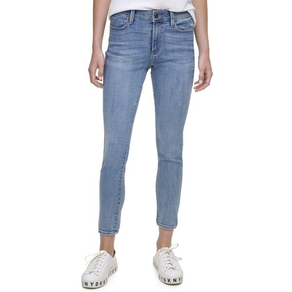 DKNY Women’s Delancey High Rise Skinny Jeans