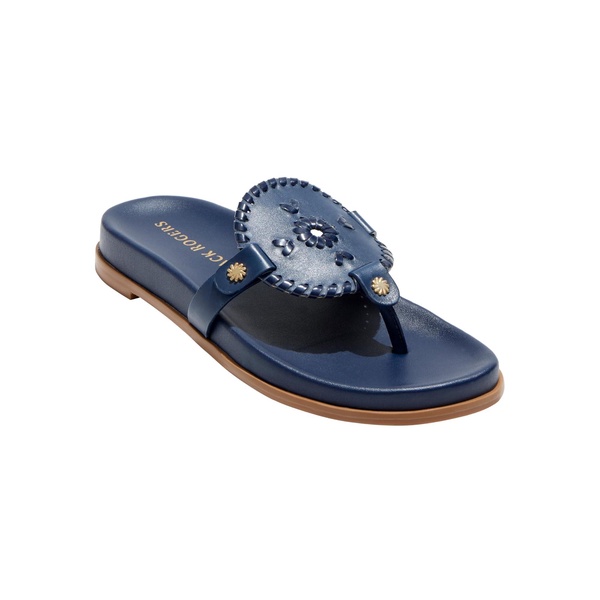 Jack Rogers Women's Collins Casual-Leather Sandal