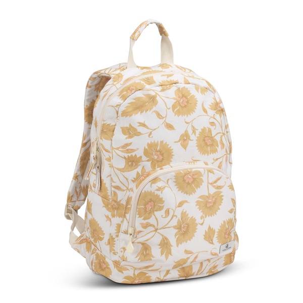 VOLCOM Yard Canvas Backpack, DUST Gold, One Size