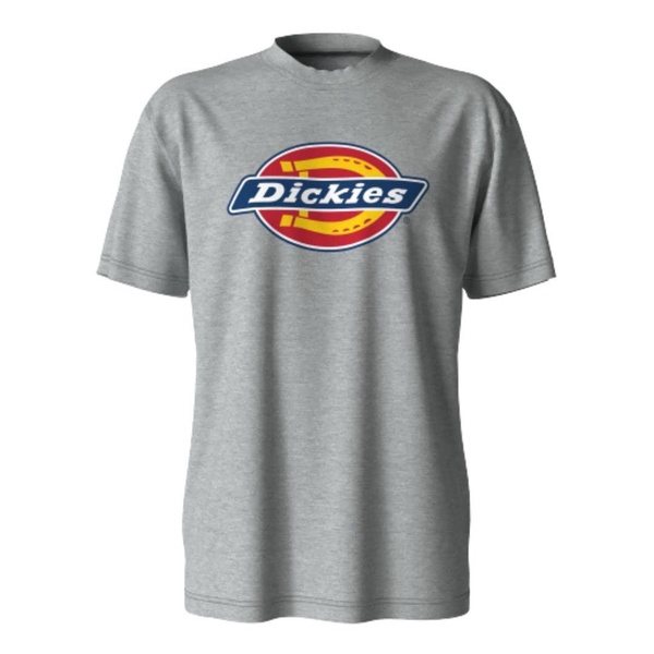 Dickies Men's Big & Tall Short Sleeve Tri-Color Logo Graphic T-Shirt