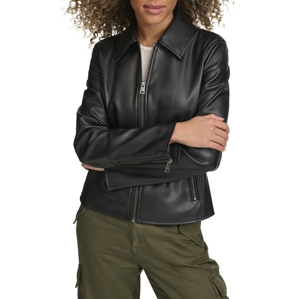 Levi's Women's Laydown Collar Racer Jacket