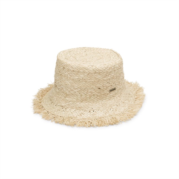 Volcom Women's Sunny Bucket Straw Hat