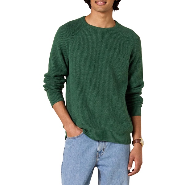 Amazon Essentials Men's Long-Sleeve Soft Touch Crewneck Sweater