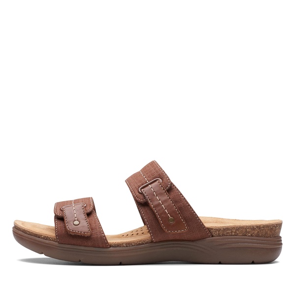 Clarks Women's April Dusk Slide Sandal