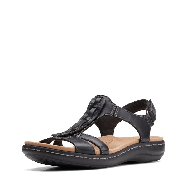 Clarks Women's Laurieann Kay Flat Sandal