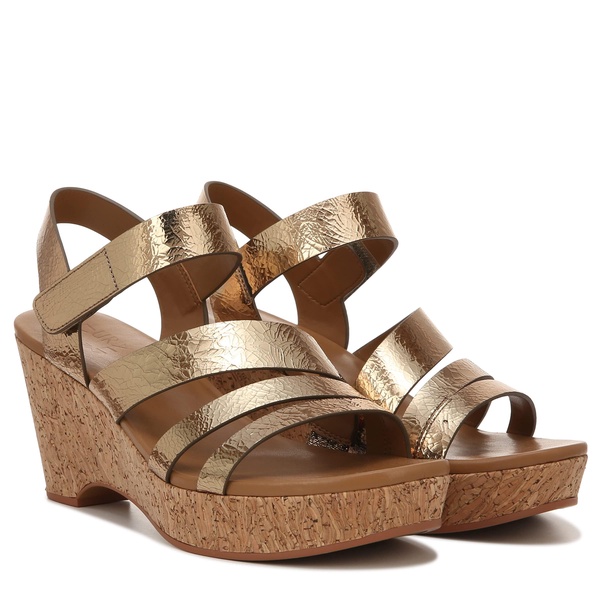 Naturalizer Women's Cynthia Strappy Wedge Sandal