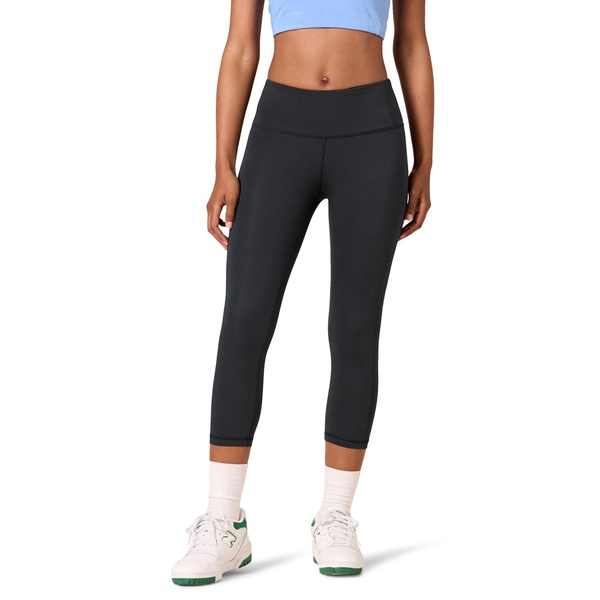 Amazon Essentials Short Leggings for Women, Active Sculpt, Mid Rise Capri