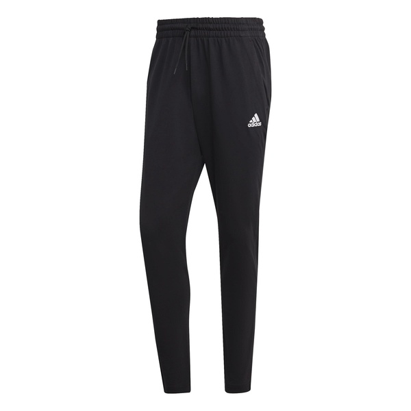 adidas Men's Essentials Single Jersey Tapered Open Hem Pants