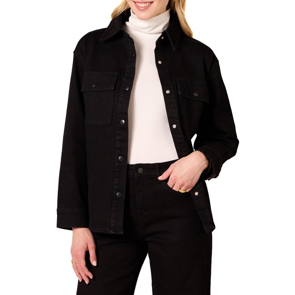 Amazon Essentials Women's Oversized-Fit Heavyweight Denim Shirt Jacket