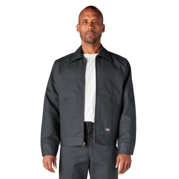 Dickies Men's Insulated Eisenhower Front-Zip Jacket