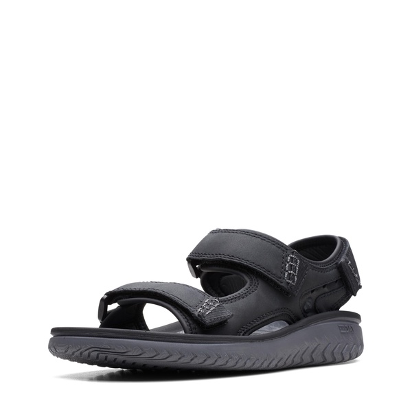 Clarks Men's Wesley Bay Flat Sandal