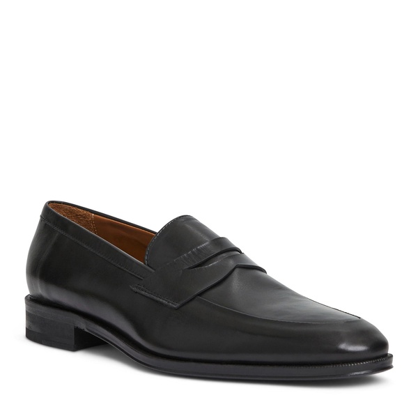 Bruno Magli Men's Maioco Penny Loafers Slip-On, Luxurious Leather Shoes