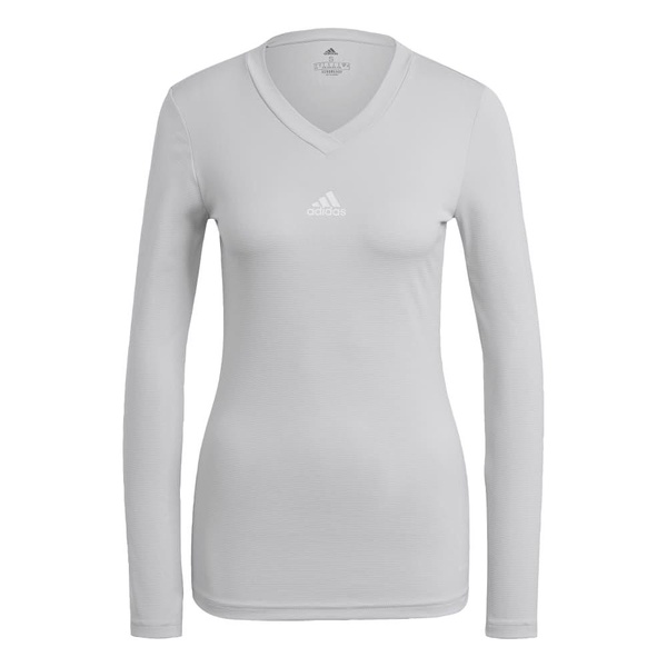 adidas Women's Team Long Sleeve Compression Baselayer