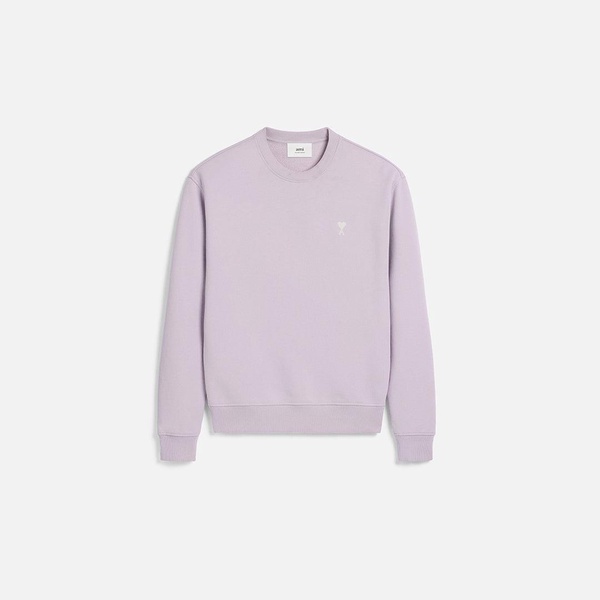 Purple Cotton Ami de Coeur Sweatshirt