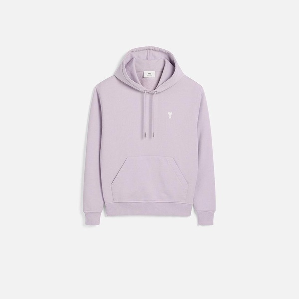 Purple Cotton Ami de Coeur Hoodie