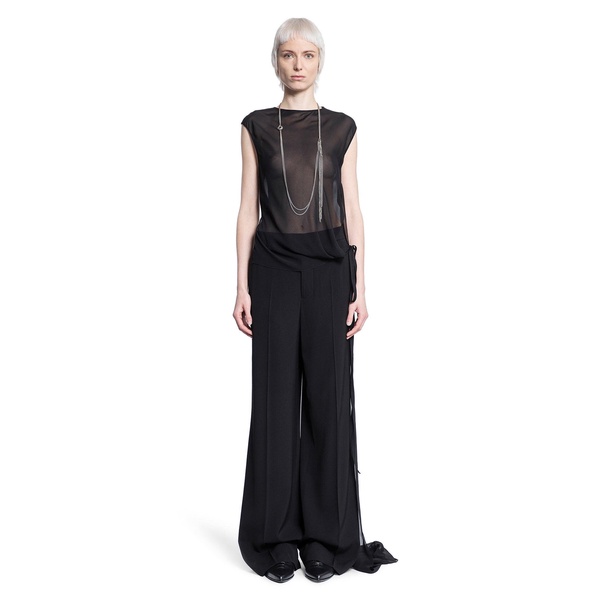 zira asymmetric draped top