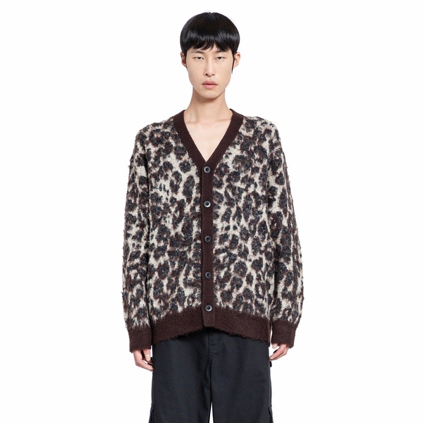 leopard cardigan