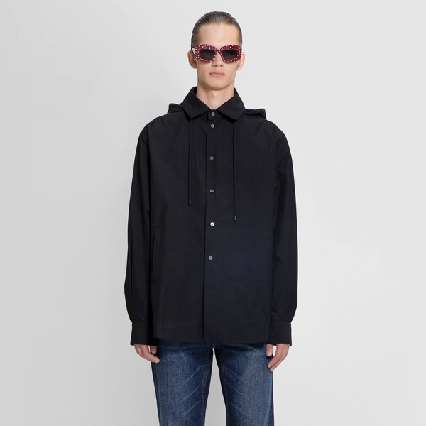 anagram jacquard overshirt