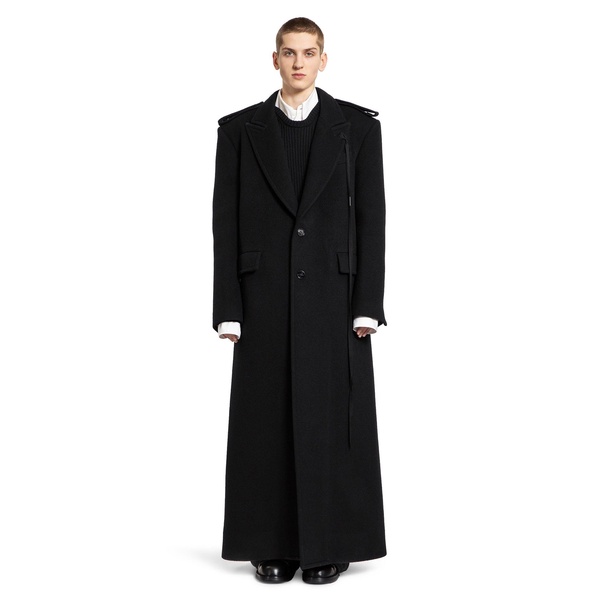 svante high-comfort tailored coat