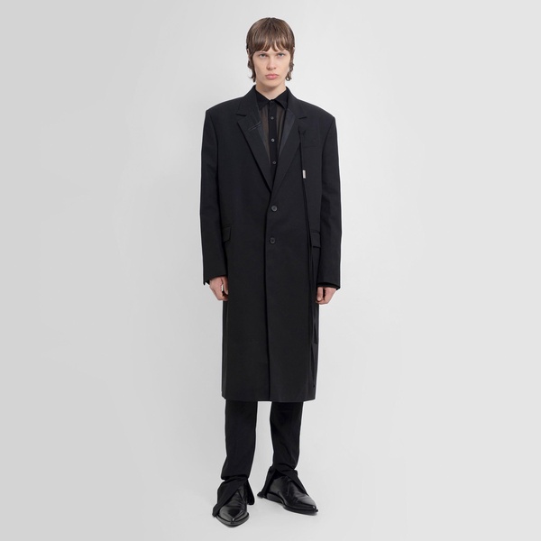 claude comfort tailored long coat