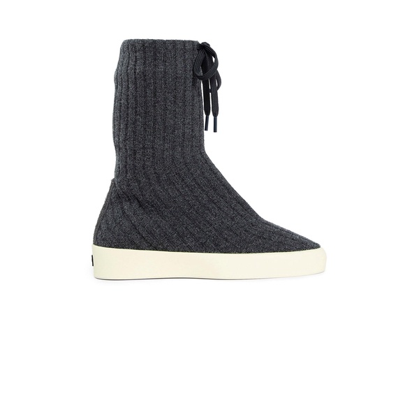 moc knit high sneakers