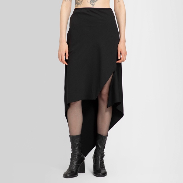 scarf hem skirt