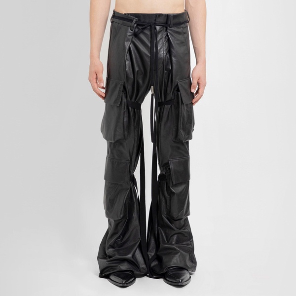 florimond cargo leather pants